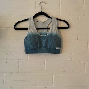 Gymshark ombré bra